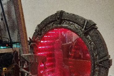 Csillagkapu 40cm-es végtelenített tükör Csillagkapu 40cm-es végtelenített tükör